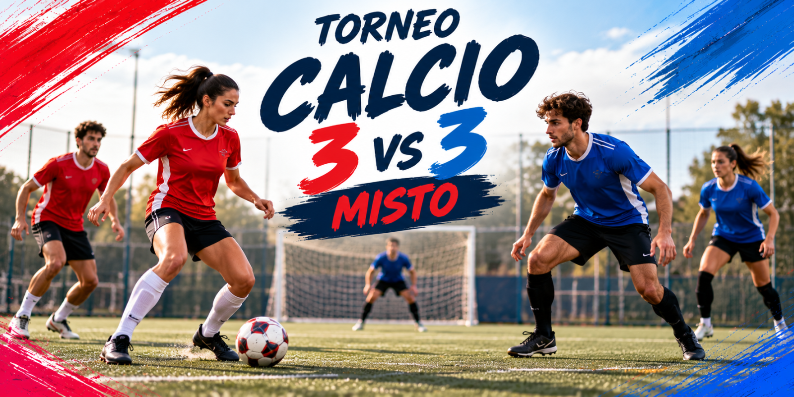 Calcio 3 vs 3