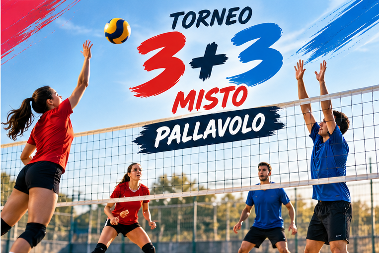 Pallavolo 3+3