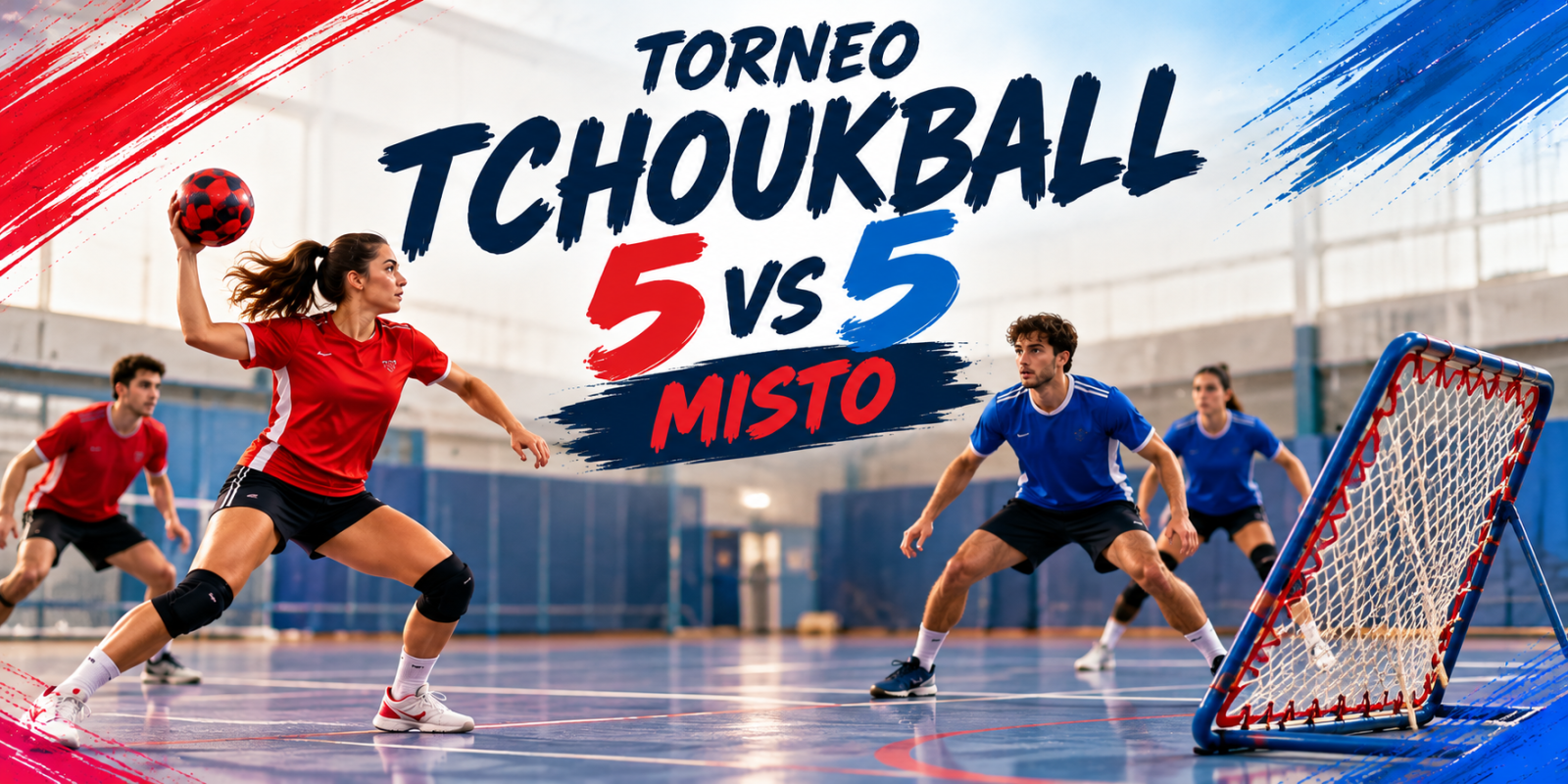 Tchoukball 5 vs 5