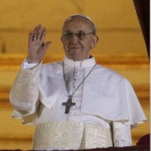 Benvenuto papa Francesco